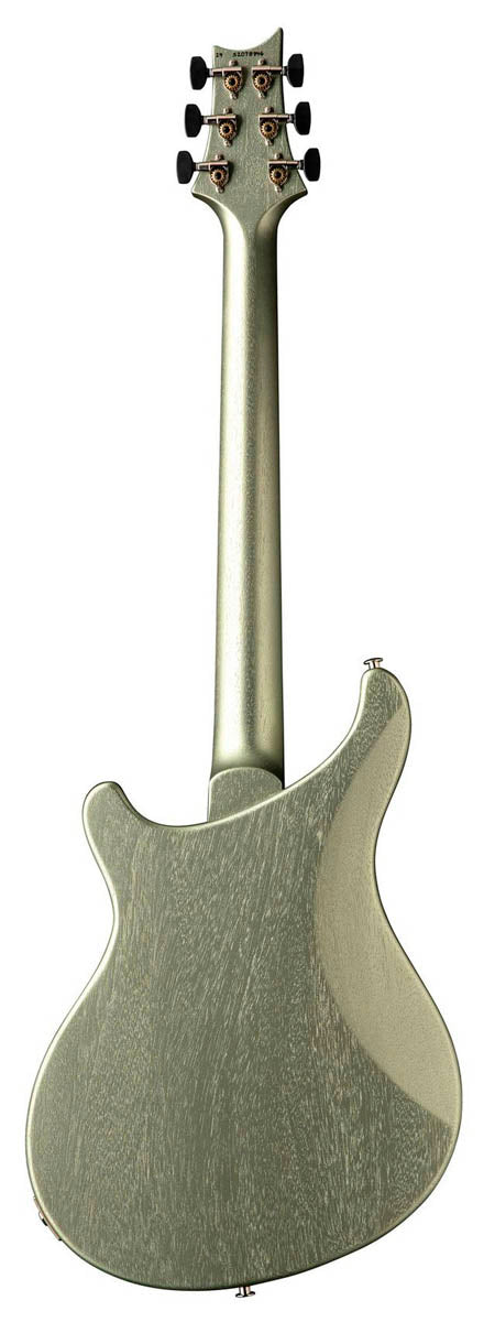 PRS S2 Vela SemiHollow Satin MVM Guitarra Eléctrica Mavis Mint Metallic 3