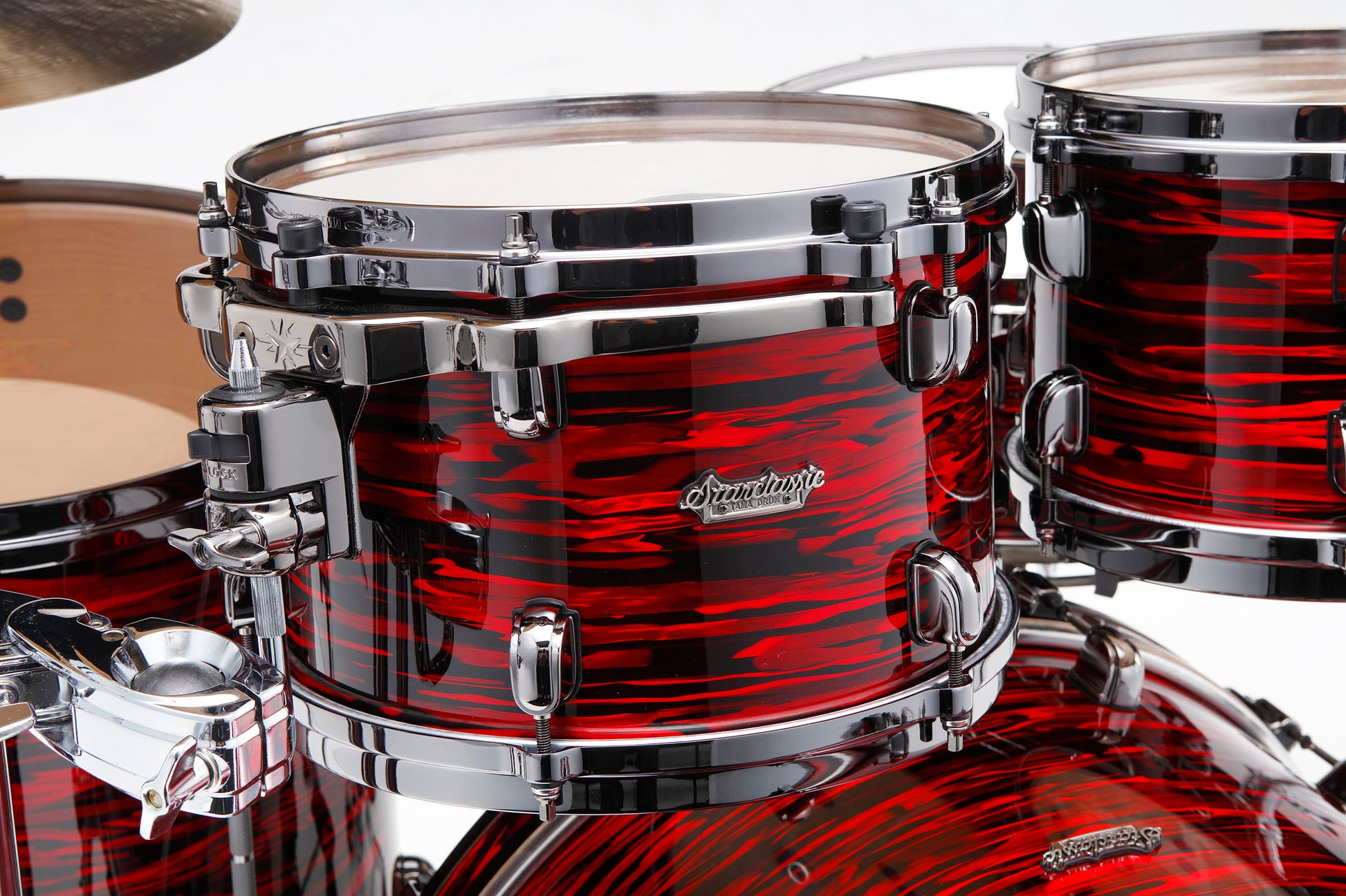 Tama MR42TZBNS ROY Starclassic Maple Batería Acústica Red Oyster 4