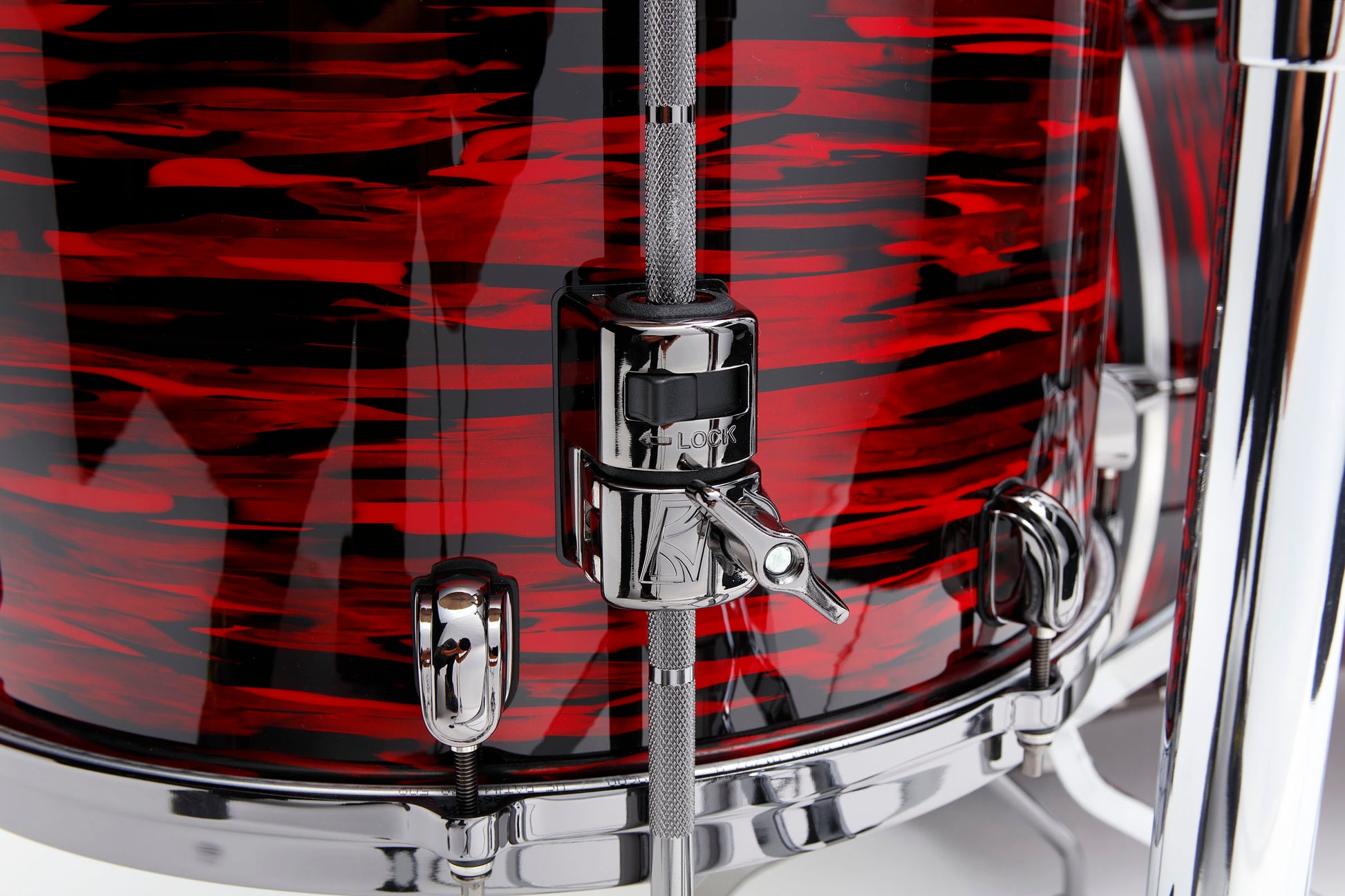 Tama MR42TZBNS ROY Starclassic Maple Batería Acústica Red Oyster 6