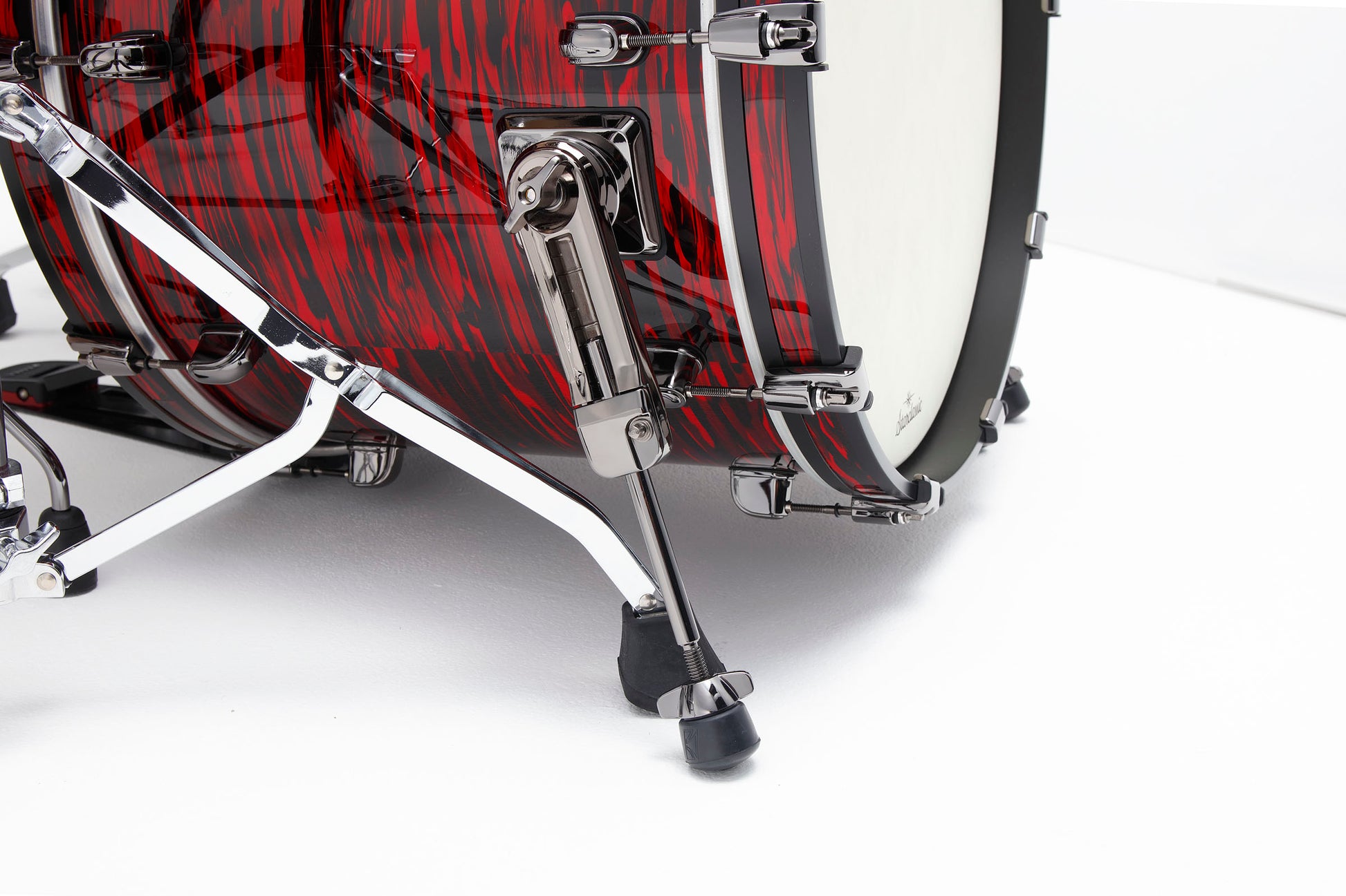 Tama MR42TZBNS ROY Starclassic Maple Batería Acústica Red Oyster 7