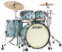 Tama MR42TZBNS SLW Starclassic Maple Batería Acústica Sky Blue Swirl 1