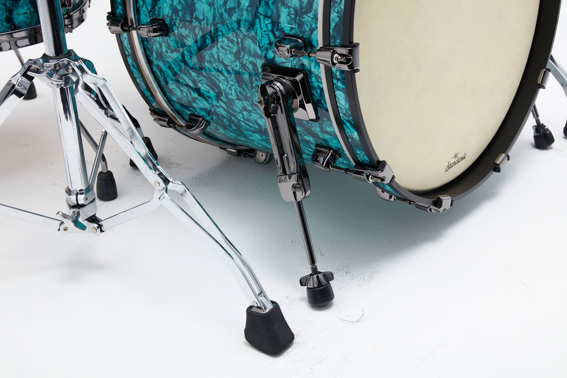 Tama MR42TZBNS TQP Starclassic Maple Batería Acústica Turquoise Pearl 7