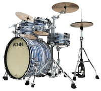 Tama MR42TZS BWO Starclassic Maple Batería Acústica Blue And White Oyster 2