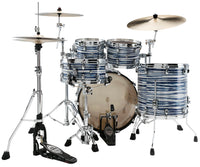 Tama MR42TZS BWO Starclassic Maple Batería Acústica Blue And White Oyster 3