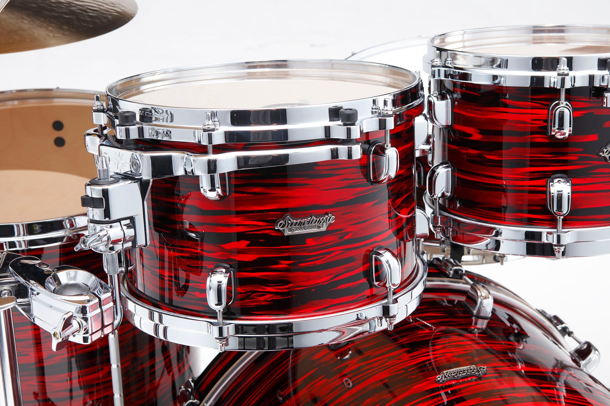 Tama MR42TZS ROY Starclassic Maple Batería Acústica Red Oyster 4