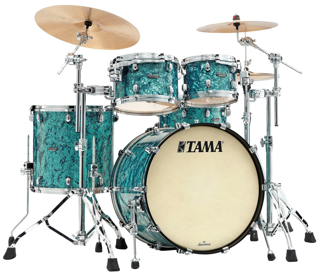 Tama MR42TZS TQP Starclassic Maple Batería Acústica Turquoise Pearl 1