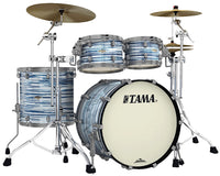 Tama MR42TZUS BWO Starclassic Maple Batería Acústica Blue And White Oyster 1