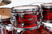 Tama MR42TZUS ROY Starclassic Maple Batería Acústica Red Oyster 4