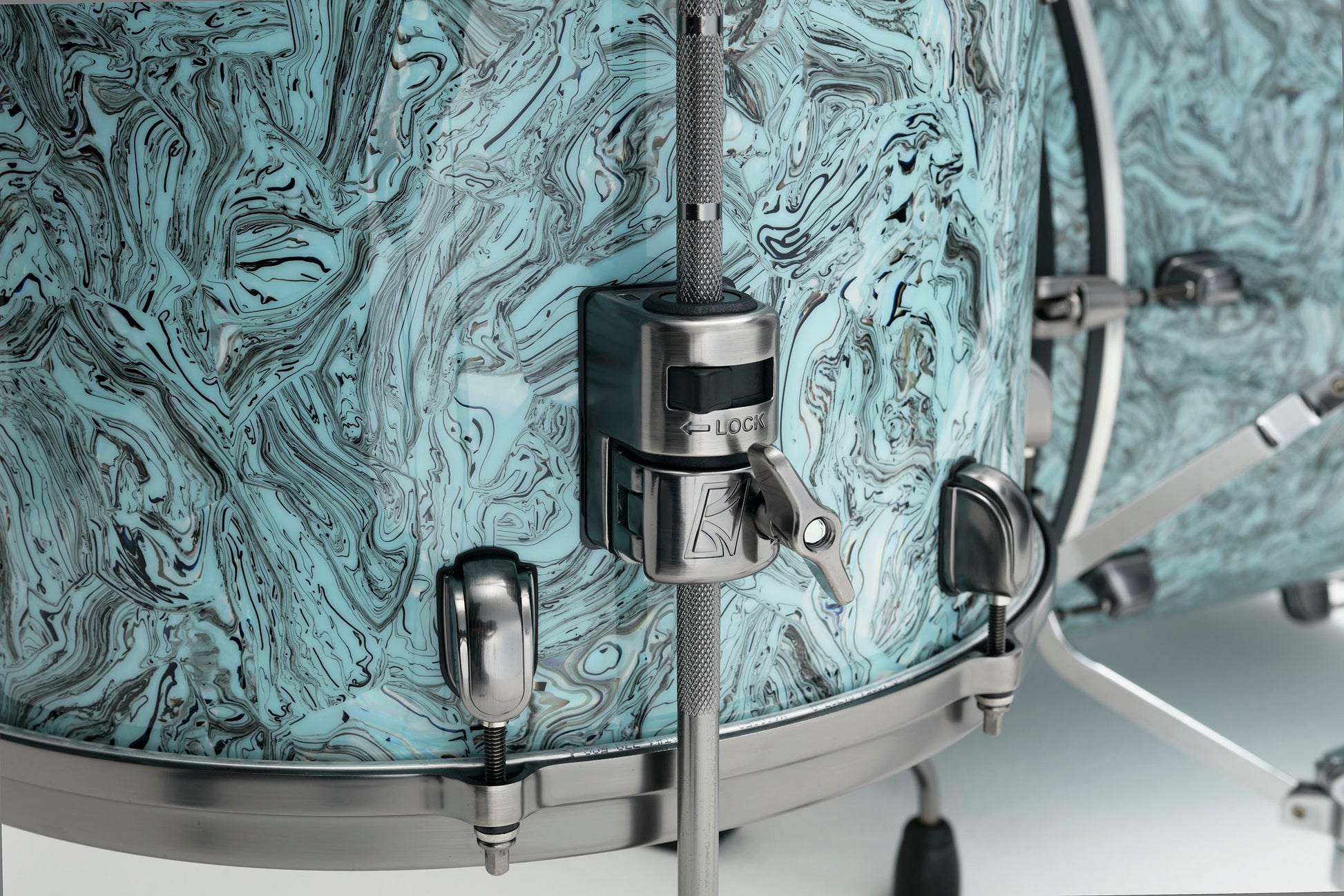 Tama MR42TZUS SLW Starclassic Maple Batería Acústica Sky Blue Swirl 6