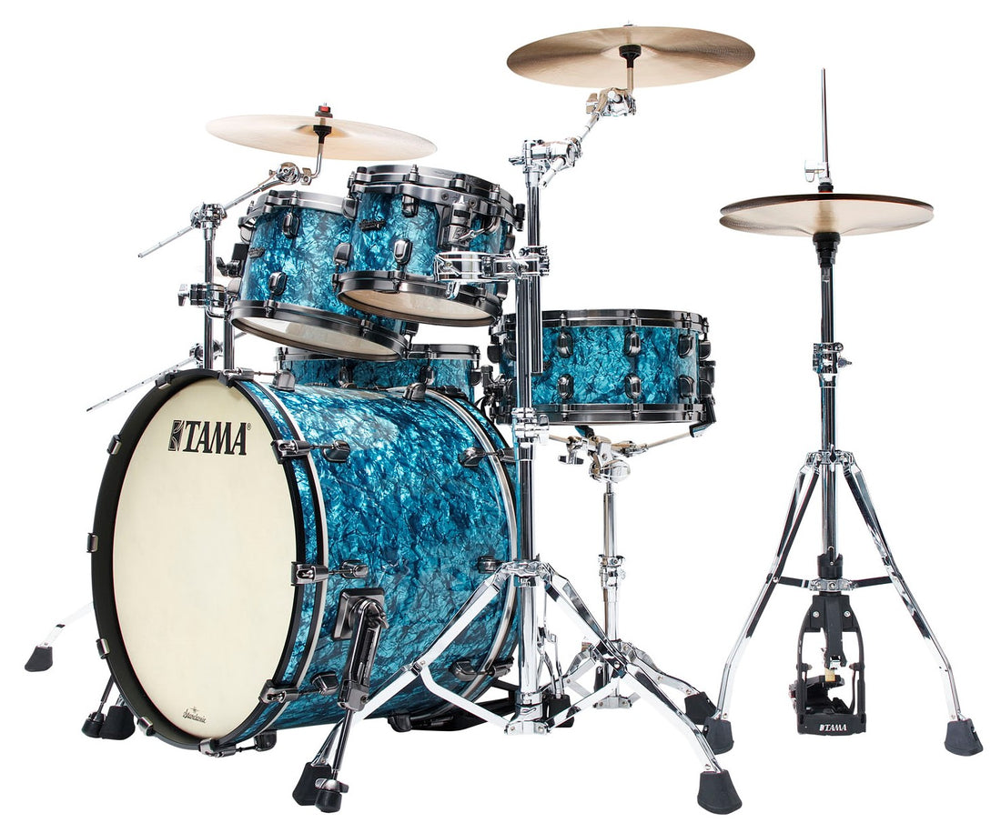 Tama MR42TZUS TQP Starclassic Maple Batería Acústica Turquoise Pearl 2