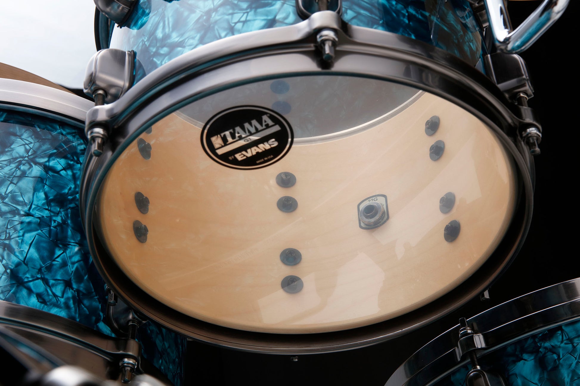 Tama MR42TZUS TQP Starclassic Maple Batería Acústica Turquoise Pearl 5