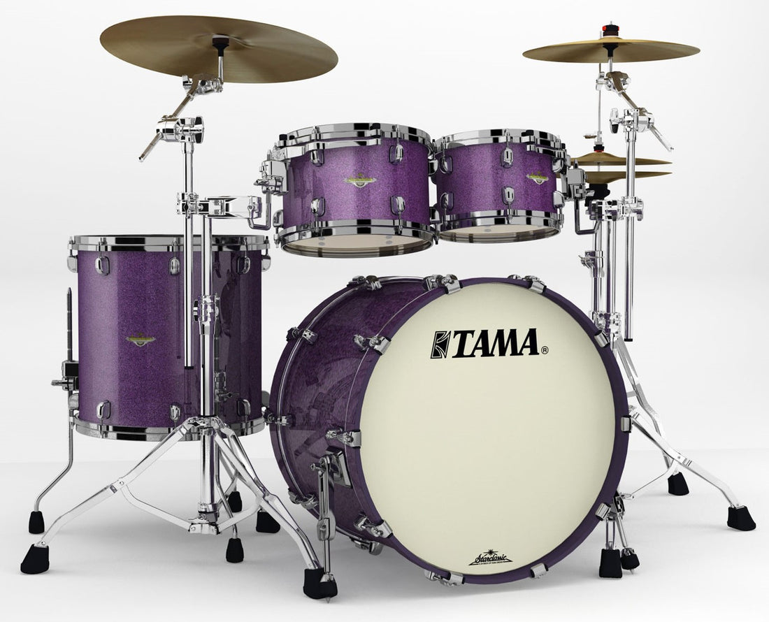 Tama MA42TZBNS DPP Starclassic Maple Batería Acústica Deeper Purple 1