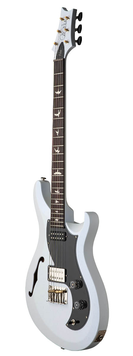 PRS S2 Vela SemiHollow Satin PW Guitarra Eléctrica Pearl White 2