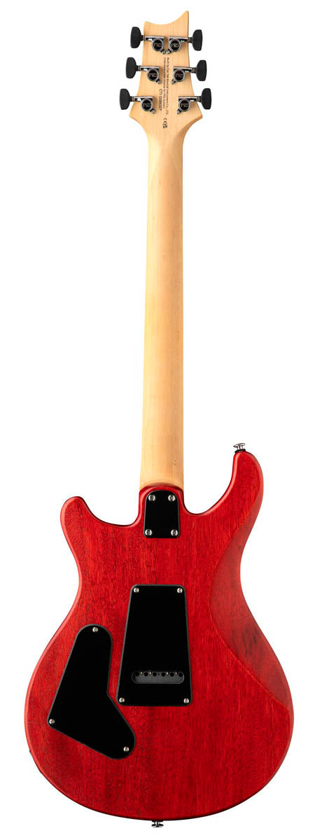 PRS SE CE24 Standard Satin 2026 VC Guitarra Eléctrica Vintage Cherry 3