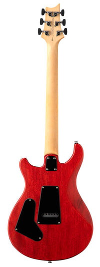 PRS SE CE24 Standard Satin 2026 VC Guitarra Eléctrica Vintage Cherry 3