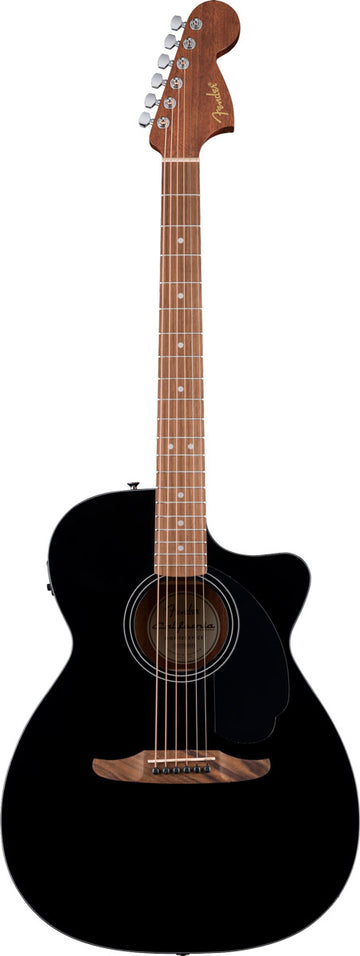 Fender California Standard Monterey CE Guitarra Electroacustica Negra 1
