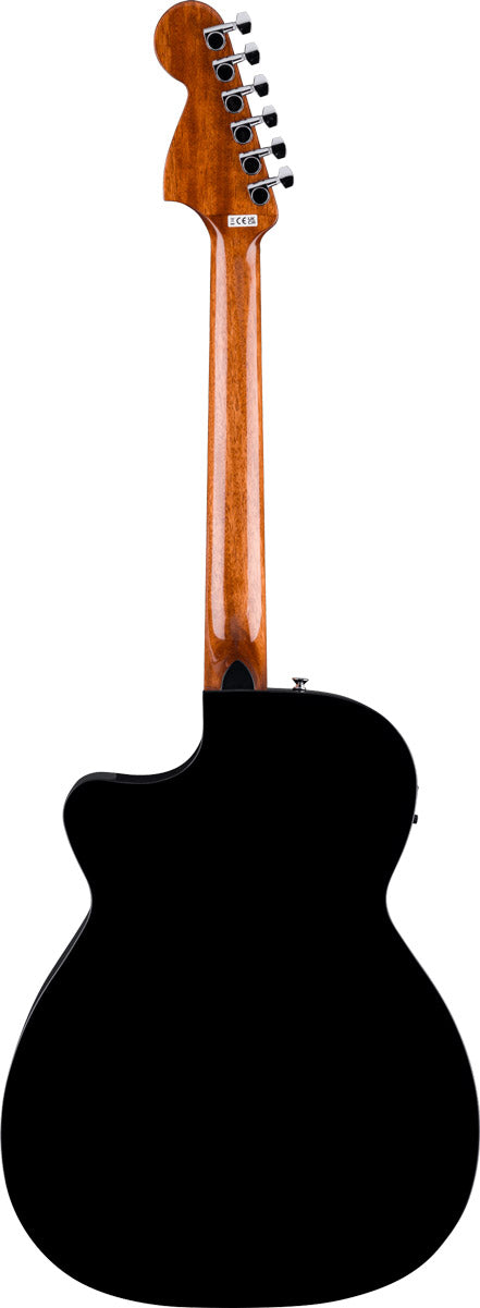 Fender California Standard Monterey CE Guitarra Electroacustica Negra 2