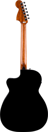 Fender California Standard Monterey CE Guitarra Electroacustica Negra 2