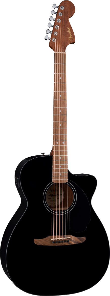 Fender California Standard Monterey CE Guitarra Electroacustica Negra 3