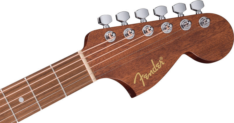 Fender California Standard Monterey CE Guitarra Electroacustica Negra 5