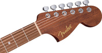 Fender California Standard Monterey CE Guitarra Electroacustica Negra 5