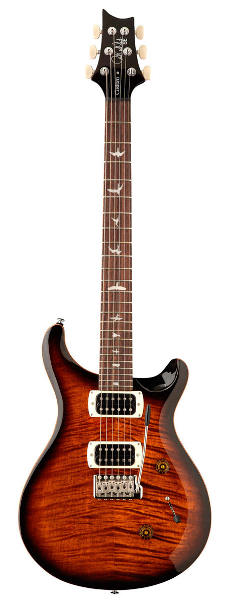 PRS SE Custom 24 2026 BGS Guitarra Eléctrica Black Gold Sunburst 1