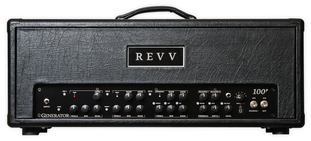 Revv Generator 100P MKIII Amplificador Cabezal Guitarra 1