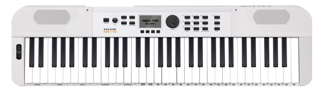 NUX NEK-110 WH Teclado Portátil 61 Teclas Blanco 1