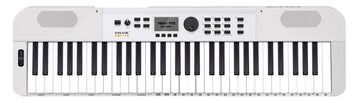 NUX NEK-110 WH Teclado Portátil 61 Teclas Blanco 1