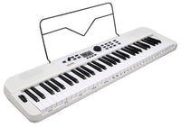 NUX NEK-110 WH Teclado Portátil 61 Teclas Blanco 3