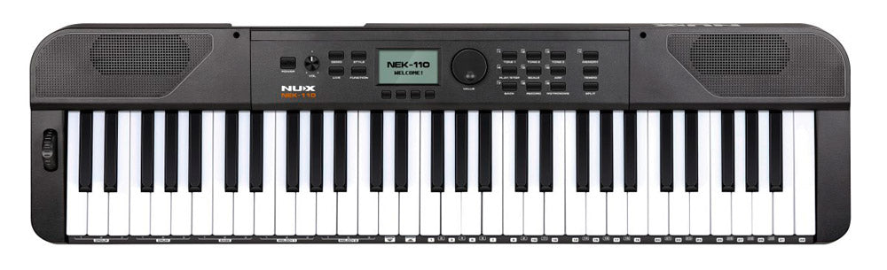 NUX NEK-110 BK Teclado Portátil 61 Teclas Negro 1