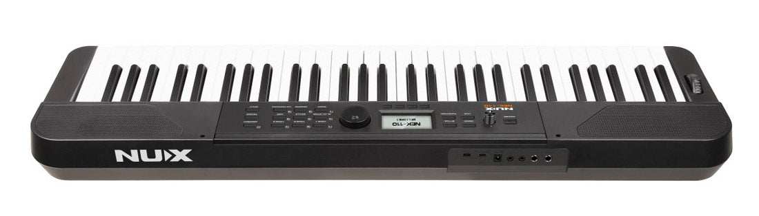 NUX NEK-110 BK Teclado Portátil 61 Teclas Negro 2