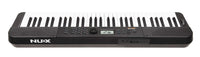 NUX NEK-110 BK Teclado Portátil 61 Teclas Negro 2