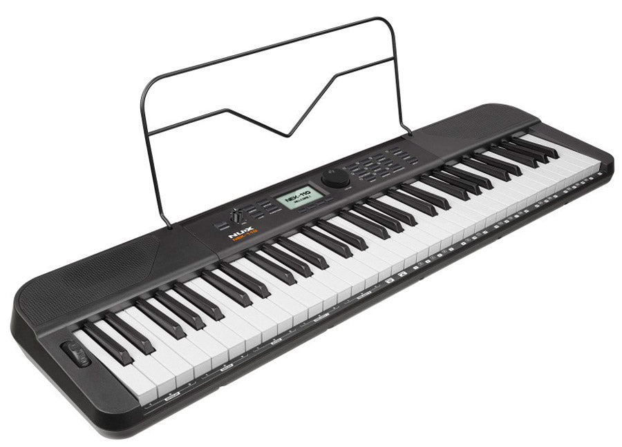 NUX NEK-110 BK Teclado Portátil 61 Teclas Negro 3