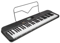 NUX NEK-110 BK Teclado Portátil 61 Teclas Negro 3