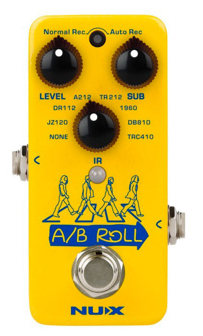 NUX NOL-1 AB Roll Pedal Looper 1