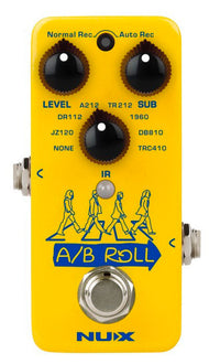 NUX NOL-1 AB Roll Pedal Looper 1