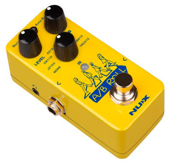 NUX NOL-1 AB Roll Pedal Looper 3