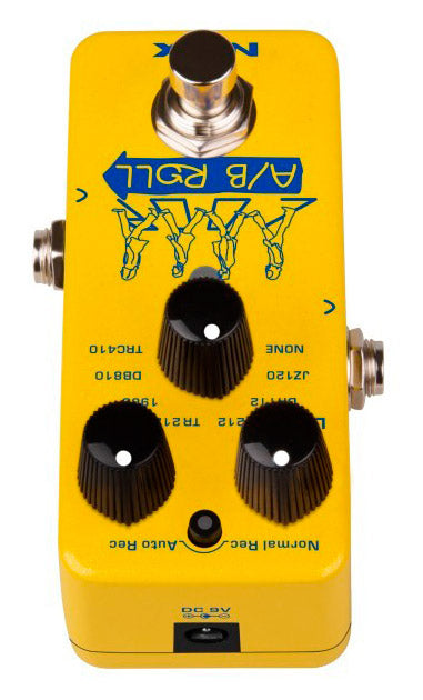 NUX NOL-1 AB Roll Pedal Looper 4