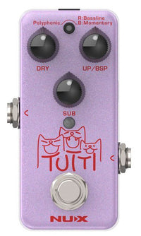 NUX NPO-2 Tutti l Pedal Octavador Polifónico 1