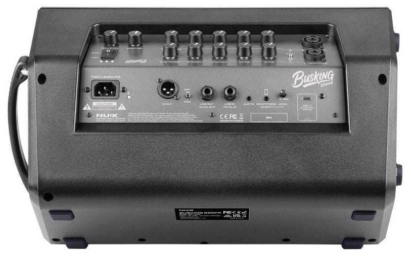 NUX NBA-200FR Altavoz Portátil 2