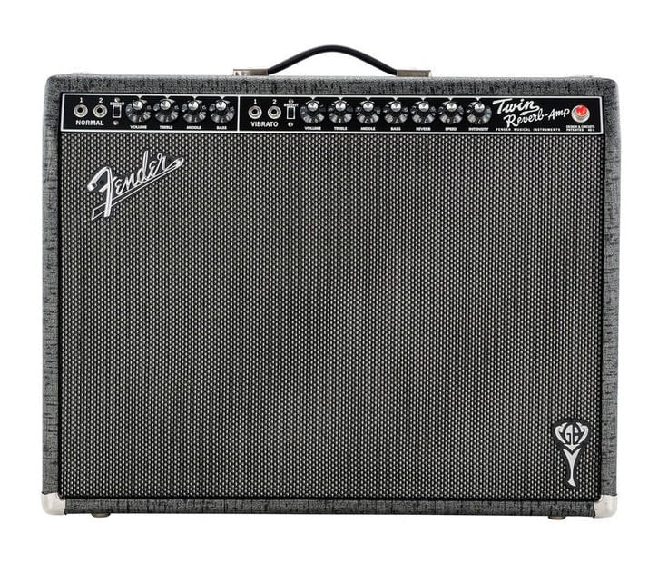 Fender GB Twin Reverb George Benson Amplificador Guitarra 1