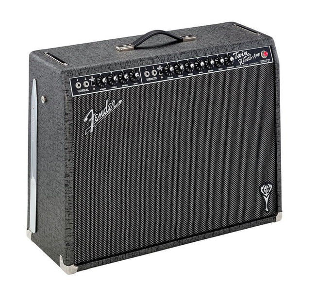 Fender GB Twin Reverb George Benson Amplificador Guitarra 2