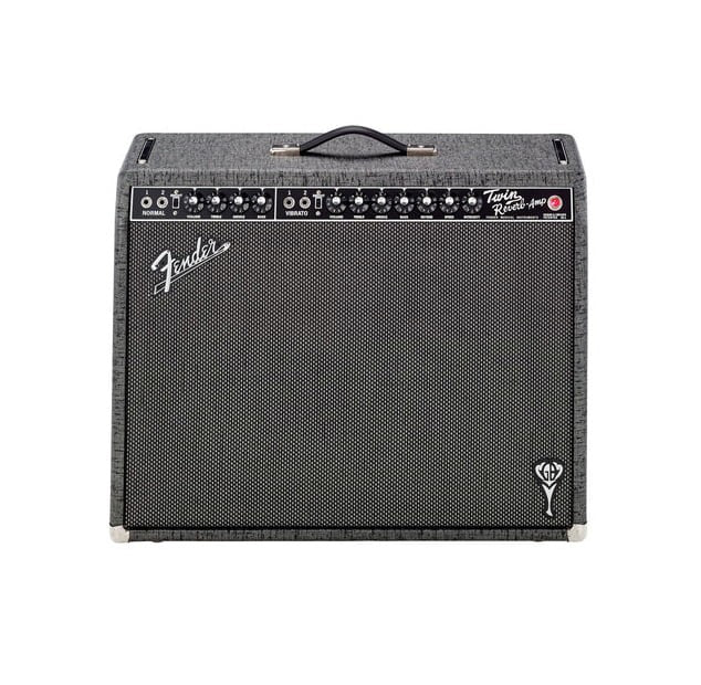 Fender GB Twin Reverb George Benson Amplificador Guitarra 4