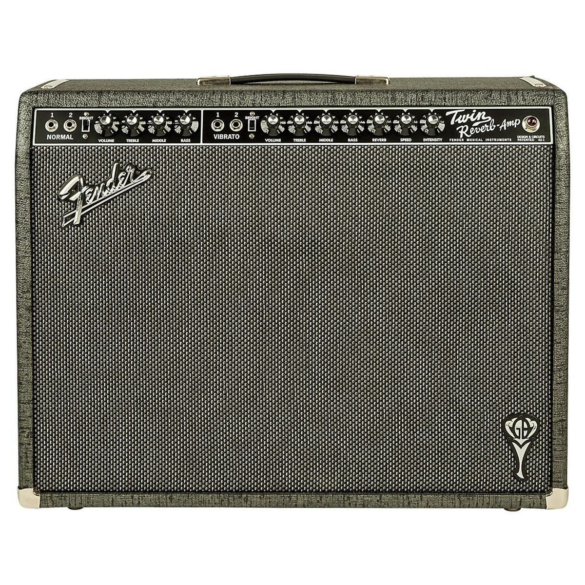 Fender GB Twin Reverb George Benson Amplificador Guitarra 9