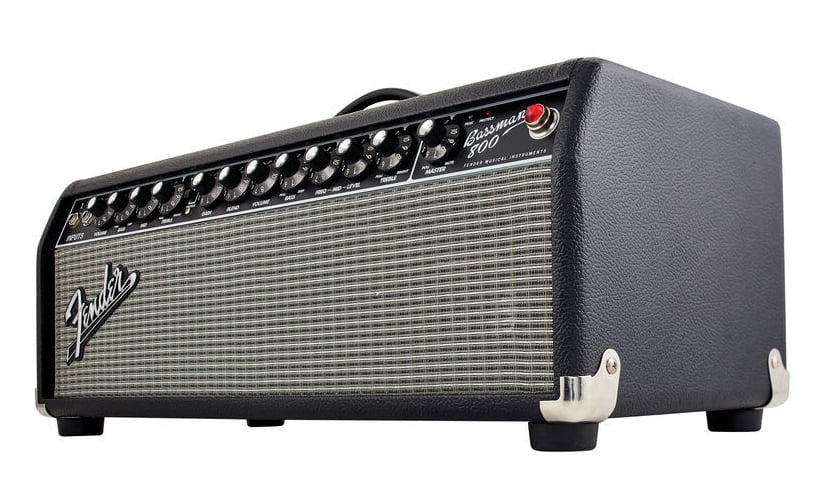 Fender Bassman 800 Head Amplificador Cabezal Bajo 3