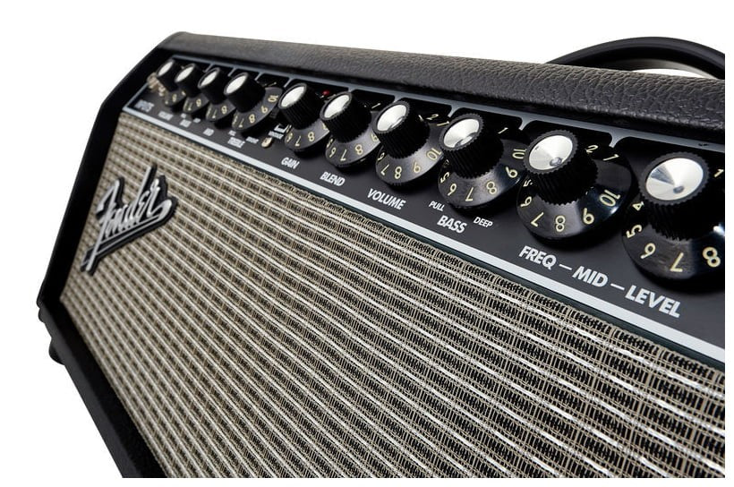 Fender Bassman 800 Head Amplificador Cabezal Bajo 7