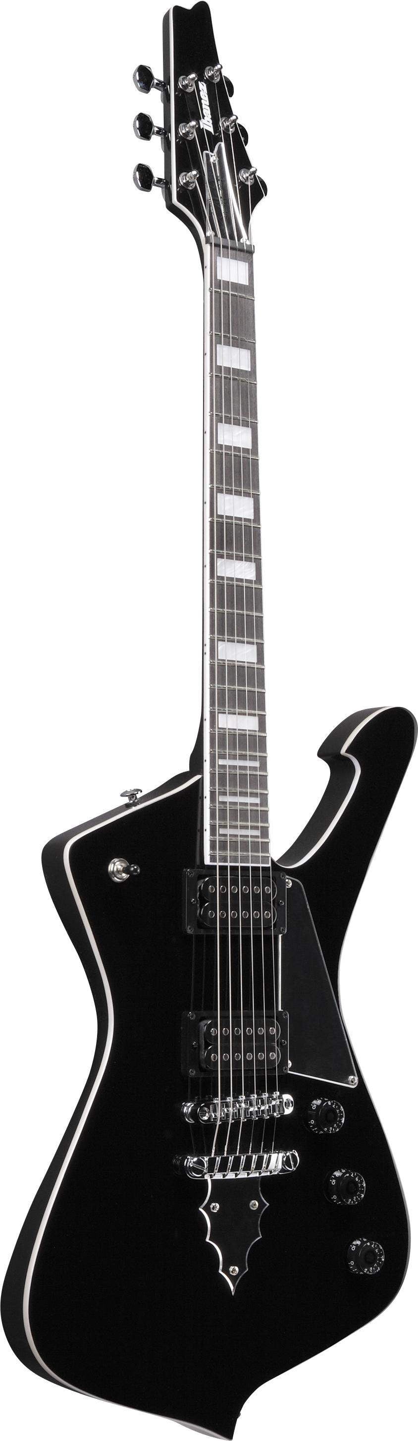 Ibanez PS60 BK Signature Paul Stanley Guitarra Eléctrica Negra 2