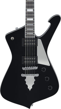 Ibanez PS60 BK Signature Paul Stanley Guitarra Eléctrica Negra 4