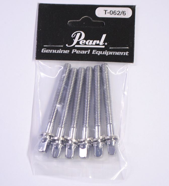 Pearl T062 6 Tornillos Tensores 5.8 X 52mm 3